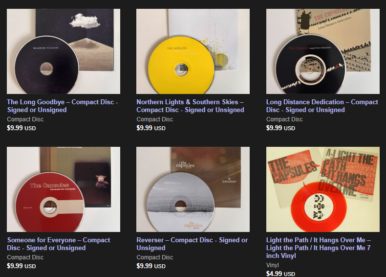 The Capsules Merch
